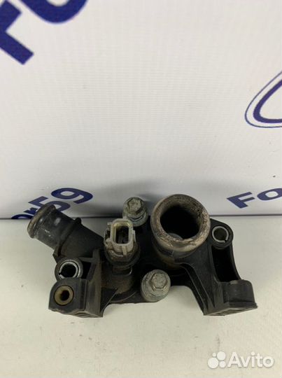 Фланец системы охлаждения Ford Fusion CBK 1.4