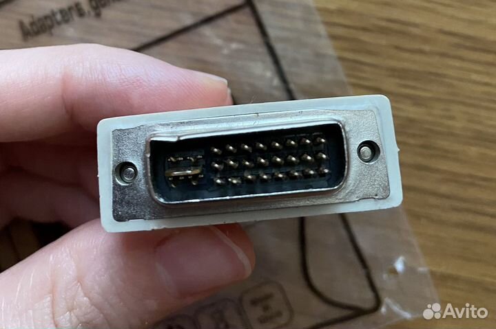 Адаптер DVI VGA