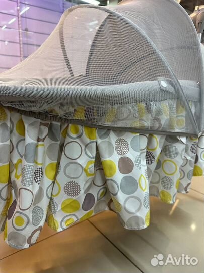 Люлька-электрокачели Luxmom