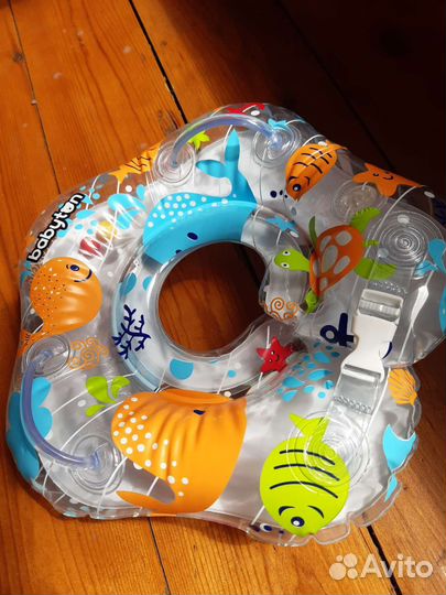 Круг на шею для купания