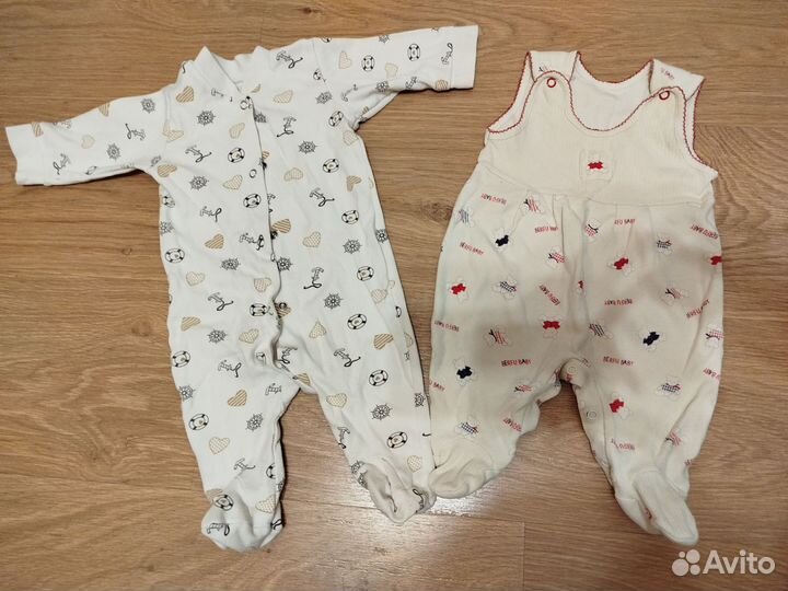Слипы/комбинезоны 56-62