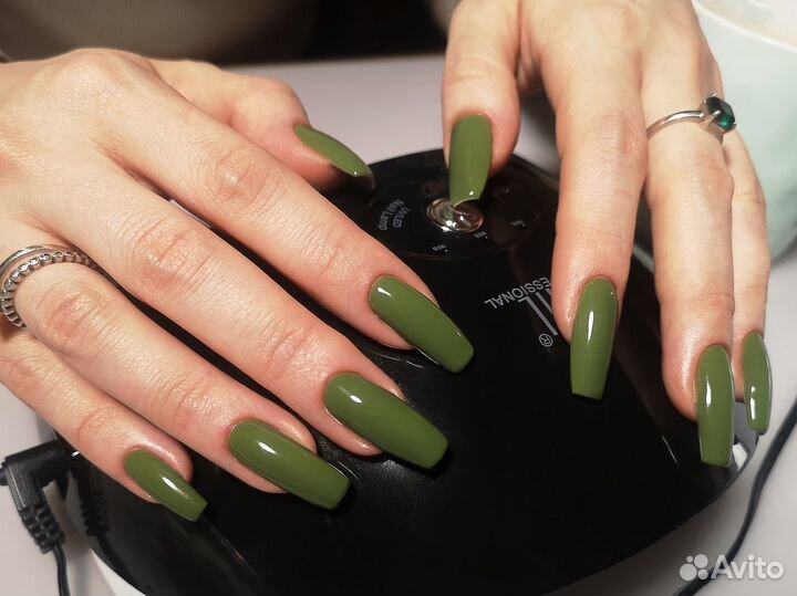 Маникюр. Покрытие гель-лаком. Наращивание ногтей