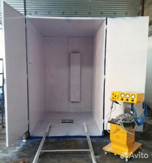 Порошковая окраска металлических изделий