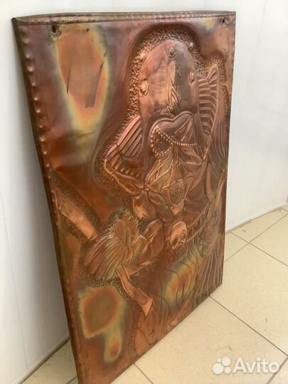 Nazareth «No Mean City» чеканка СССР