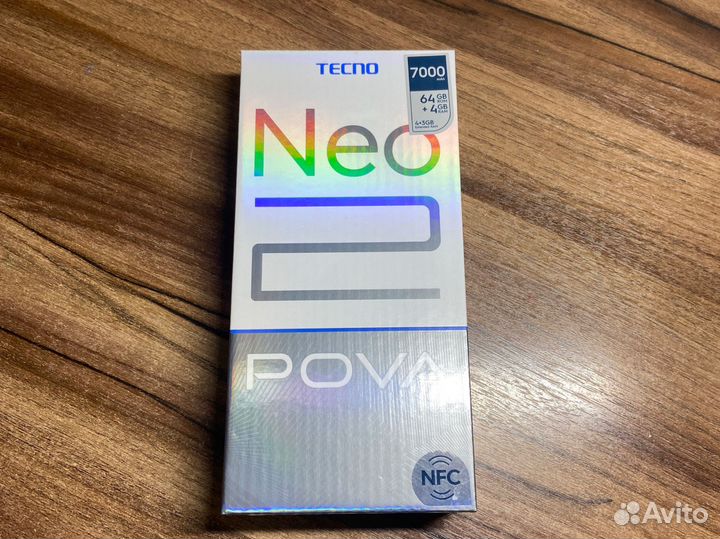 TECNO Pova Neo 2, 4/64 ГБ