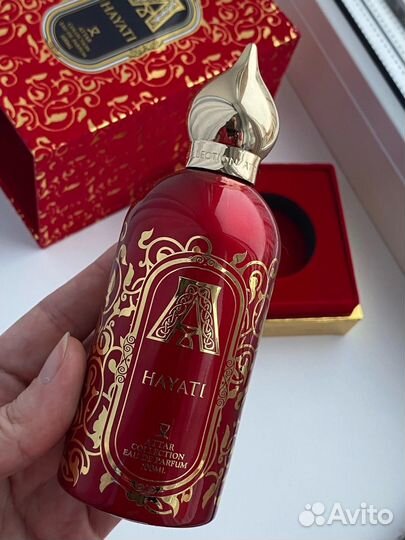 Духи hayati attar