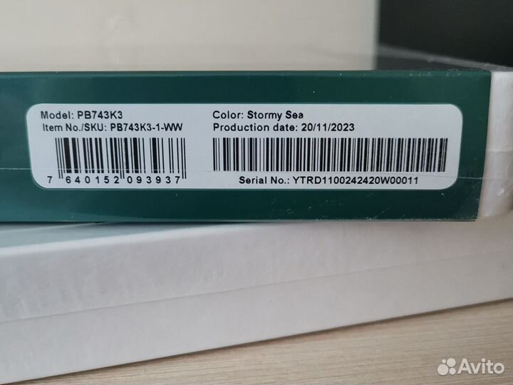 Pocketbook 743K3 InkPad Color 3