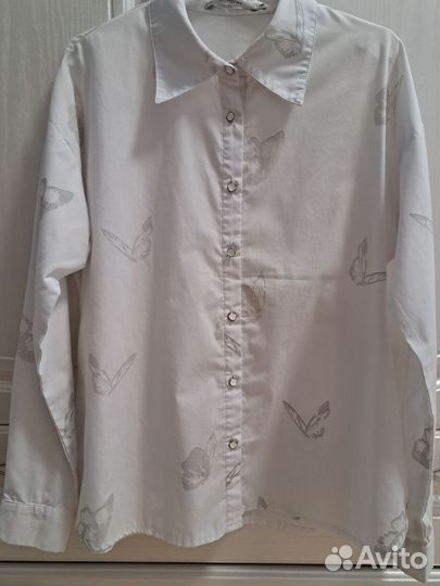 Рубашка для девочки 158