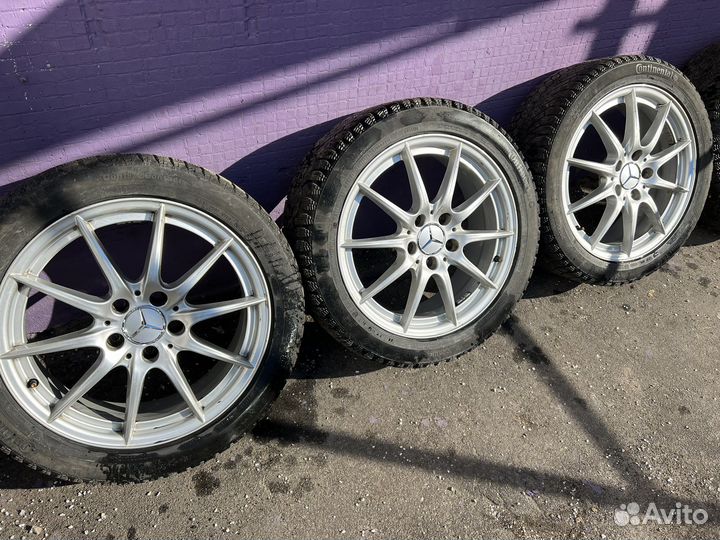 Колеса Mercedes r17