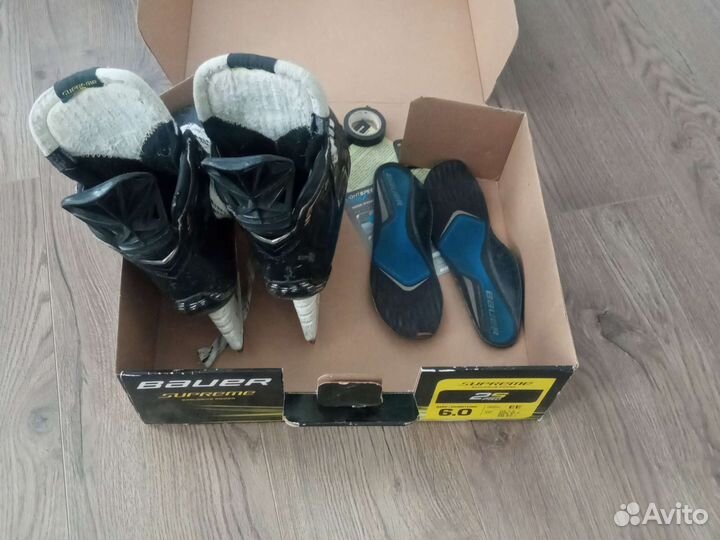 Хоккейные коньки bauer 2s pro