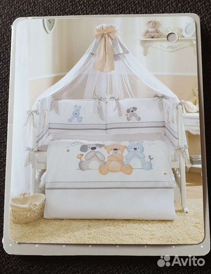 Детское постельное белье