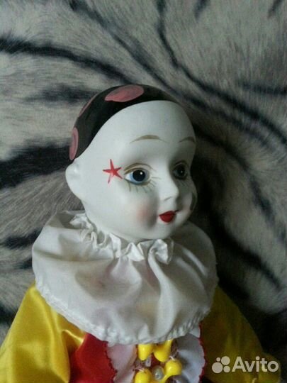 Кукла арлекино