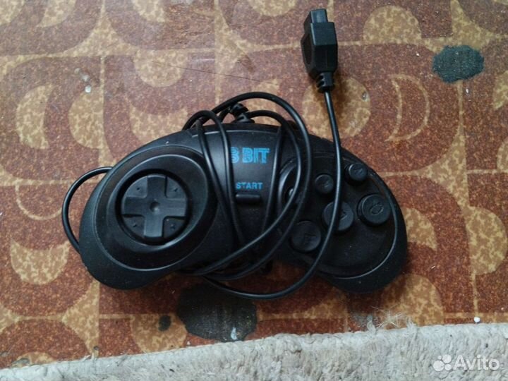 Джойстик от dendy dack и пистолет