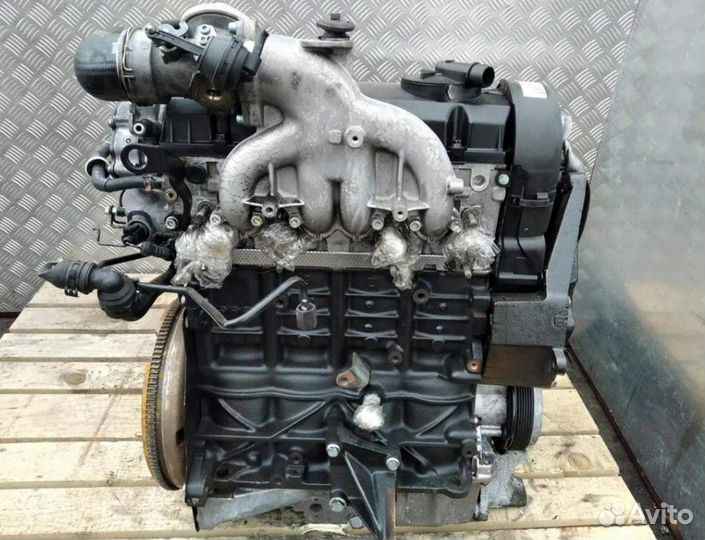 Двигатель Volkswagen Sharan 2000-2010г