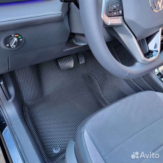 EVA коврики Эва / Ева, с бортами 3d в Ярославле