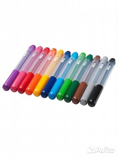 Фломастеры мола икеа 12 штук