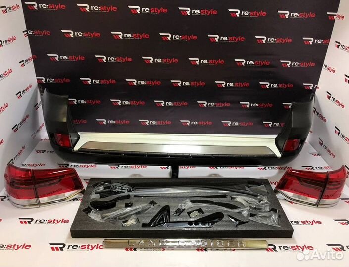 Рестайлинг Toyota Land Cruiser 200 в 2016 R1182