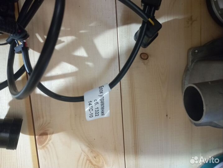 Блок управления пжд 14