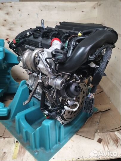 Двигатель EP6 по частям и в сборе EP6FDT