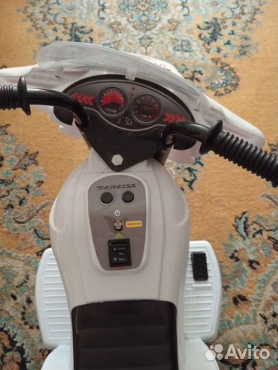 Детский электро мотоцикл бу