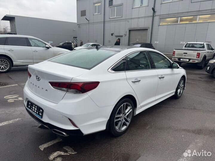 Hyundai Sonata 2.4 AT, 2018, 137 000 км