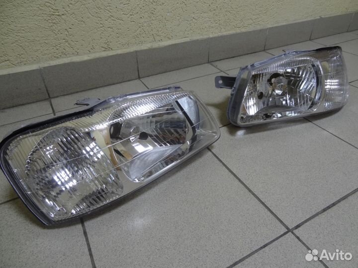 Новая фара левая правая Accent Getz Rio Spectra