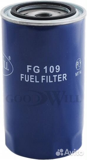 Фильтр топливный daf, iveco, kamaz, nissan