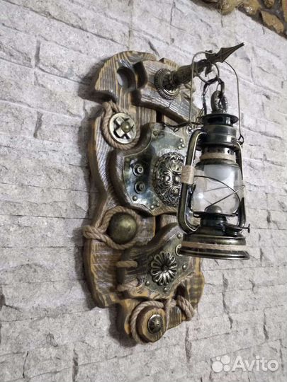 Керосиновая лампа электрическая