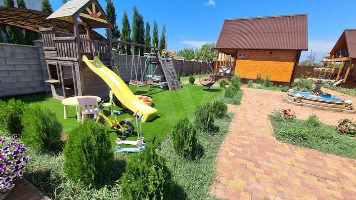 Дом 50 м² на участке 8 сот.