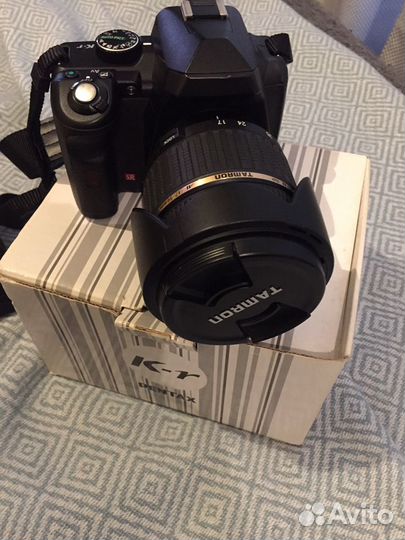 Pentax K-r + объектив Tamron 17-50 mm