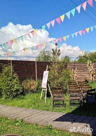 Аренда складных стульев и столов