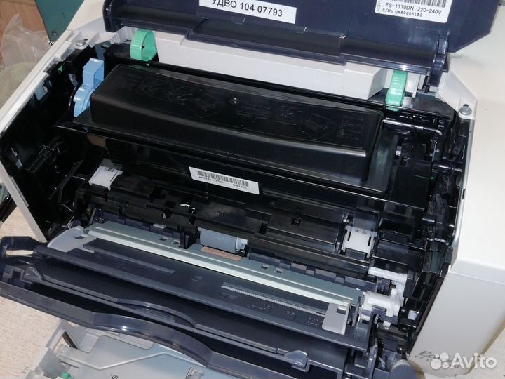 Принтер Kyocera Ecosys FS - 1370dn (7539 стр.)