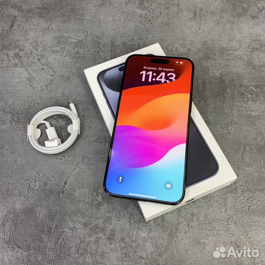 iPhone 15 Pro Max, 256 ГБ