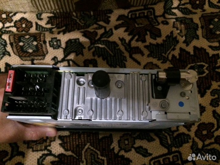 Штатная автомагнитола Шевроле лачетти