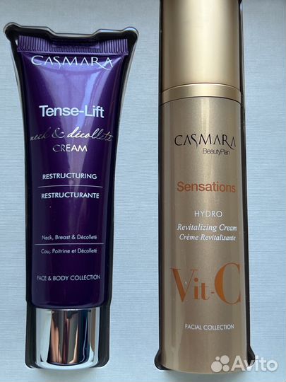 Casmara набор кремов Испания