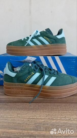 Кеды кроссовки подростковые Adidas Gazelle