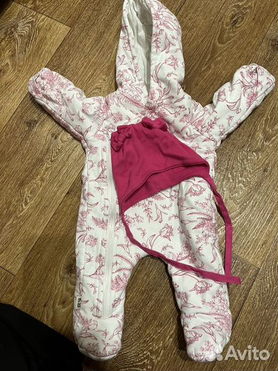 Весенний комбинезон 62