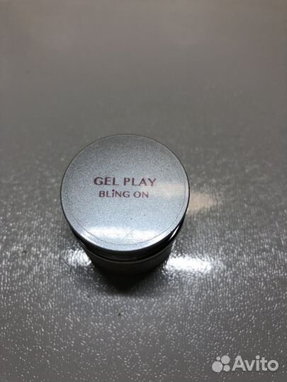 Gel play bling on