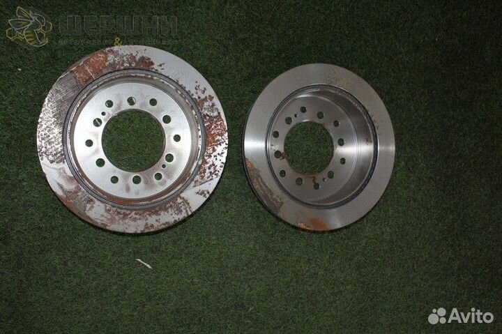 Диск тормозной задний toyota land cruiser 70, 90