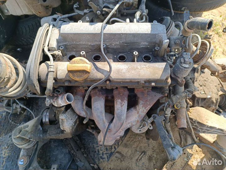 Двигатель Опель Вектра б x18xe1