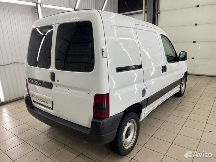 Citroen Berlingo 1.9 МТ, 2006, 282 840 км