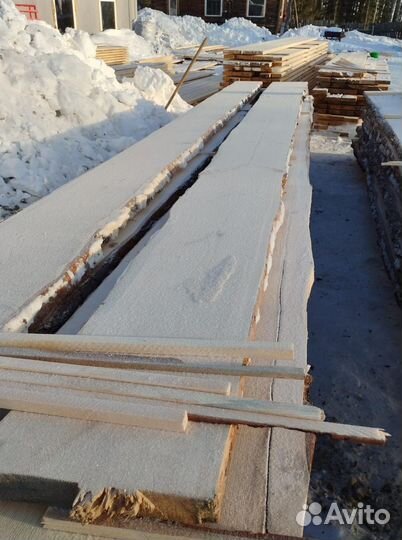 Доска обрезная 200х50x3м от прямого поставщика