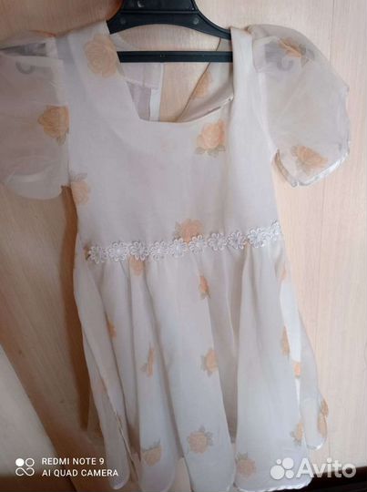 Платье для девочки