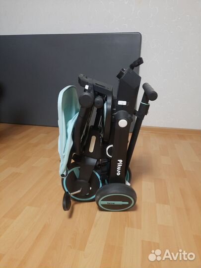 Детский трёхколёсный складной велосипед