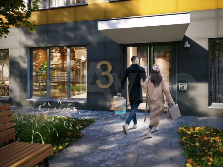 Квартира-студия, 25,3 м², 11/12 эт.