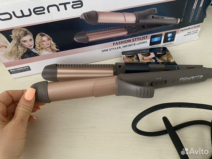 Плойка Rowenta 35 мм 3 в 1