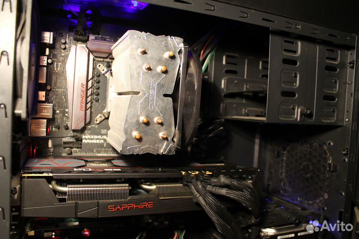 Компьютер rx5700 + i5