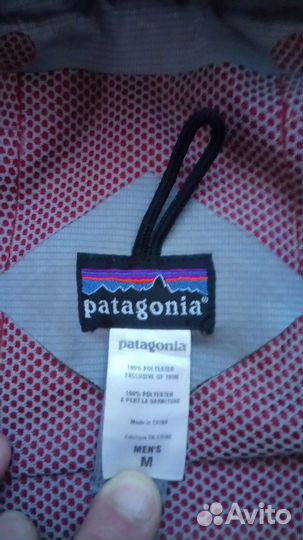 Patagonia. швы склееные