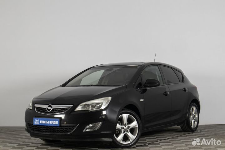 Opel Astra 1.4 AT, 2011, 194 123 км