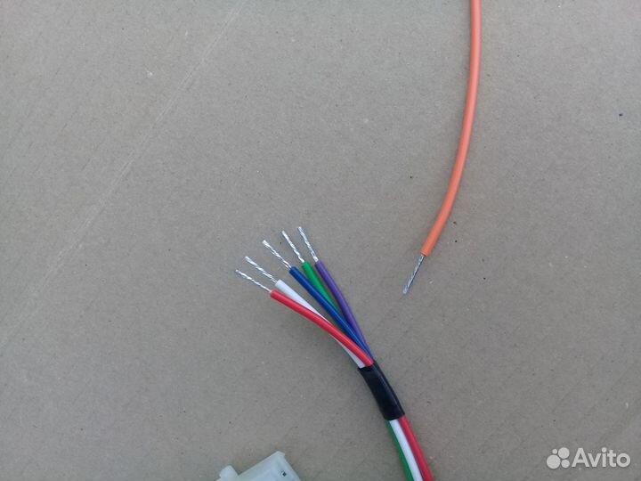 Проводка мокик Рига Мини 30